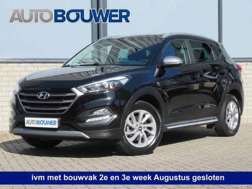 Hyundai Tucson 1.6 GDi Go! 2e eigen | dealer onderh | sidest, Auto's, Hyundai, Bedrijf, Te koop, Tucson, ABS, Achteruitrijcamera