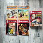 Bakelandt strips Hec Leemans, Boeken, Gelezen, Ophalen of Verzenden