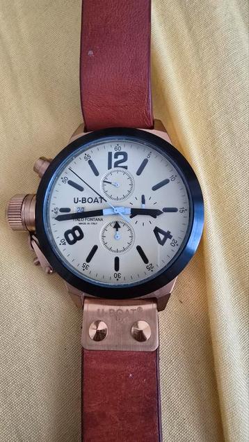 U-Boat Herenhorloge - Topstaat! beschikbaar voor biedingen