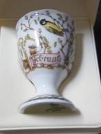 Hutschenreuther - eierdop in cassette - Februari, Ophalen, Overige typen, Nieuw, Nvt