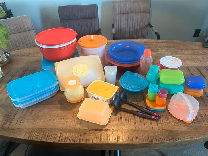Diverse Tupperware spullen Nieuw, Huis en Inrichting, Keuken | Tupperware, Nieuw, Schaal, Oranje, Ophalen of Verzenden