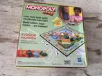 Monopoly junior vierkante doos [s742], Hobby en Vrije tijd, Gezelschapsspellen | Bordspellen, Ophalen of Verzenden, Zo goed als nieuw