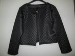 M-29 Zwarte bolero / jasje coolcat - maat M., Maat 38/40 (M), Zwart, Ophalen of Verzenden, Jasje