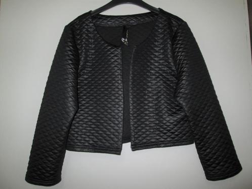 M-29 Zwarte bolero / jasje coolcat - maat M., Kleding | Dames, Jasjes, Kostuums en Pakken, Gedragen, Jasje, Maat 38/40 (M), Zwart