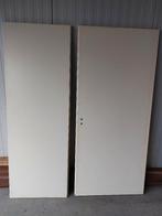 opdekdeuren, Doe-het-zelf en Verbouw, Deuren en Horren, Ophalen, Gebruikt, 80 tot 100 cm, Binnendeur