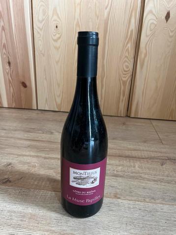 Montirius Cotes du Rhone - Rode Wijn beschikbaar voor biedingen