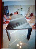 Grote tafel, voor huiskamer of kantoo Zwart. Met bezorging., Huis en Inrichting, Tafels | Eettafels, Ophalen, Kunststof, 200 cm of meer