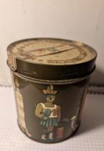 Antiek tabaksblikje, Ophalen of Verzenden, Gebruikt, Overige