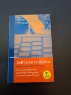 zelf leren schrijven PABO boek, Ophalen of Verzenden, Alpha, Zo goed als nieuw, HBO