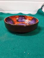 Schaaltje retro paars rood aardewerk, Huis en Inrichting, Keuken | Servies, Ophalen of Verzenden, 'T Olde Gre-j, Info@toldegrej.nl