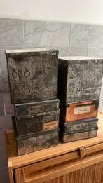Brocante , vintage snoep blikken en koektrommels, Antiek en Kunst, Ophalen