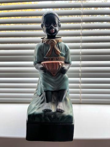 Zeldzame Missiespaarpot Afrika jaren '50 beschikbaar voor biedingen