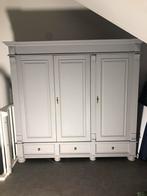 Brocante kledingkast, Ophalen, Gebruikt, Vintage, Brocante, 200 cm of meer