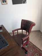 Bureaustoel Chesterfield Captain Chair, Huis en Inrichting, Ophalen, Nieuw, Bruin, Bureaustoel