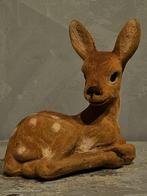 Oude Grote flock Bambi / hertje, Verzamelen, Beelden en Beeldjes, Ophalen of Verzenden, Gebruikt, Dier