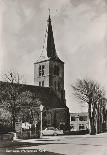 DOMBURG Hervormde Kerk met Wolseley gr.f.  beschikbaar voor biedingen