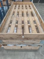 3 grote houten kisten., Doe-het-zelf en Verbouw, Hout en Planken, Ophalen, 250 tot 300 cm, 50 mm of meer, Overige houtsoorten