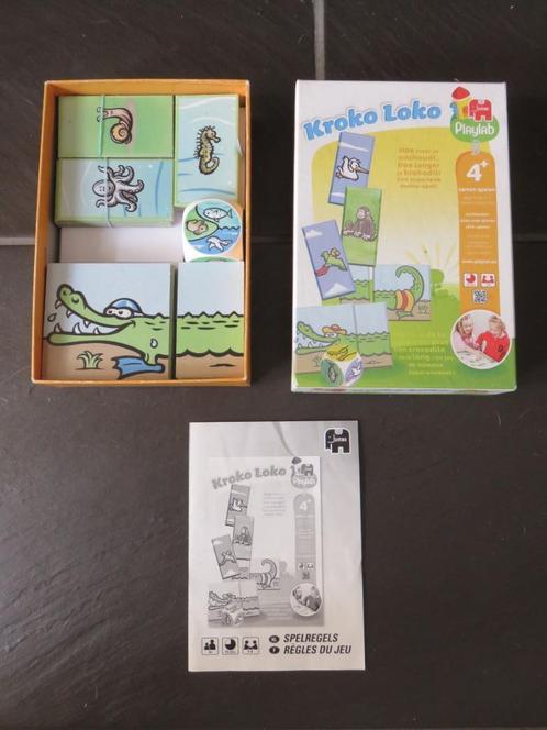 Kroko loco, memospel Jumbo, vanaf 4 jaar., Hobby en Vrije tijd, Gezelschapsspellen | Overige, Gebruikt, Ophalen of Verzenden