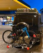 Thule easybag Trekhaak Bagagebox fietsdrager, Ophalen of Verzenden, Zo goed als nieuw, Achterklepdrager