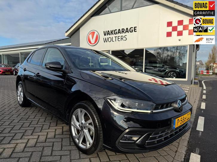 Volkswagen Polo 1.0 TSI Style RIJKLAARPRIJS/APPLE CARPLAY, Auto's, Volkswagen, Bedrijf, Te koop, Polo, ABS, Adaptive Cruise Control