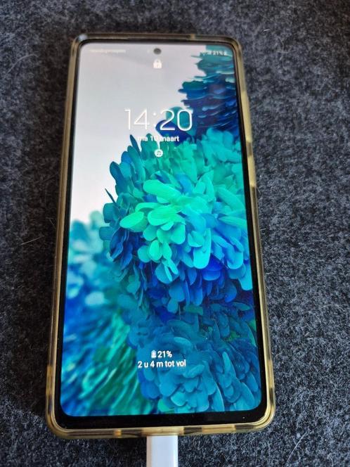 Samsung s20 FE 5g, Telecommunicatie, Mobiele telefoons | Samsung, Zo goed als nieuw, Galaxy S20, 128 GB, Blauw, Ophalen of Verzenden