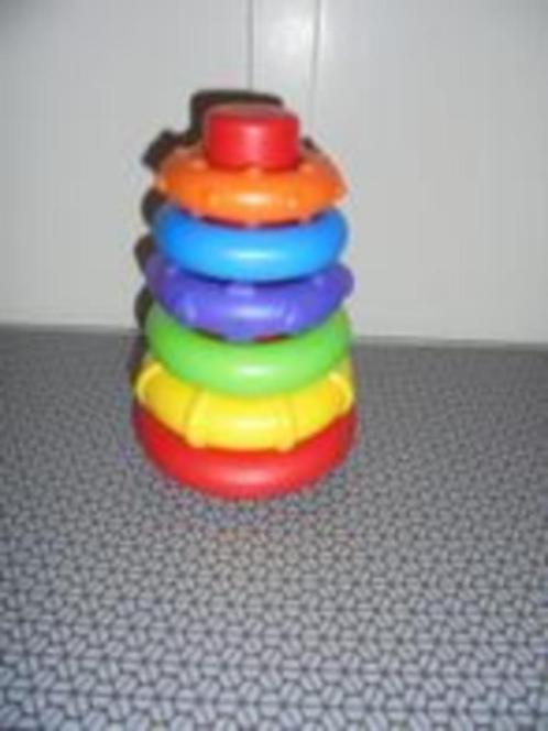 Baby kleuren ring piramide, Kinderen en Baby's, Speelgoed | Babyspeelgoed, Zo goed als nieuw, Overige typen, Ophalen of Verzenden