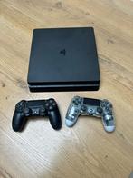 Playstation 4 incl 2 controllers 3 spellen, Spelcomputers en Games, Spelcomputers | Sony PlayStation 4, Ophalen, Met 2 controllers