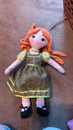 Anna frozen knuffel, Ophalen of Verzenden, Zo goed als nieuw, Overige typen