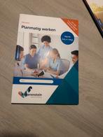Helpende Zorg en Welzijn - Planmatig werken niveau 2, Boeken, Ophalen of Verzenden, Zo goed als nieuw, MBO