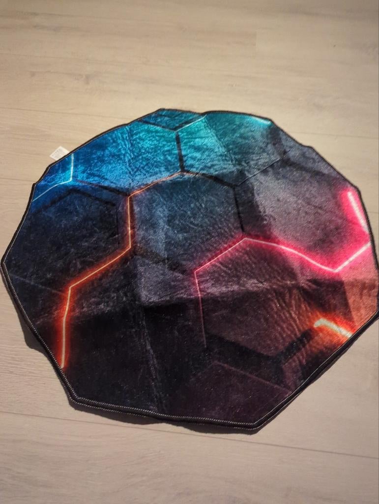 Bureaustoelmat, Ophalen, Nieuw, Rond, Binnen