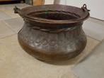 Prachtige koperen ketel, Antiek en Kunst, Antiek | Koper en Brons, Verzenden, Koper