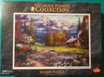 Goliath puzzel Chuck Pinson inspiration of spring meadows, Ophalen of Verzenden, 500 t/m 1500 stukjes, Zo goed als nieuw, Legpuzzel