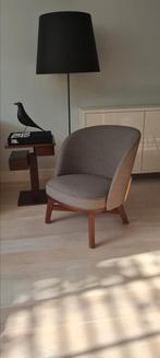 Design fauteuil Stellar Works mr B grijs, Huis en Inrichting, Fauteuils, Ophalen, Zo goed als nieuw, 75 tot 100 cm, 50 tot 75 cm