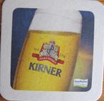 bierviltje van Kirner bier, Ophalen of Verzenden, Zo goed als nieuw, Viltje(s), Overige merken