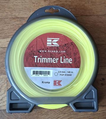Kramp Trimmer Line maaidraad 2 mm, 140 m beschikbaar voor biedingen