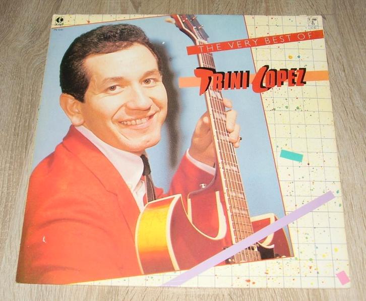 LP - Trini Lopez - Very Best Of, Cd's en Dvd's, Vinyl | Pop, Gebruikt, 1960 tot 1980, 12 inch, Ophalen of Verzenden