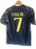 Real Madrid Voetbalshirt Vinicius Jr. - Maat S, Zwart, Ophalen of Verzenden, Zo goed als nieuw, Voetbal