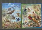 China Volksrepubliek - Drie (3) Miniatuur Sheets met dieren., Postzegels en Munten, Postzegels | Azië, Oost-Azië, Ophalen of Verzenden