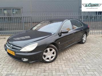 Peugeot 607 3.0-24V V6 Pack | cognac leder | bomvol beschikbaar voor biedingen