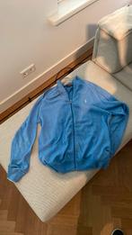 Polo Ralph Lauren Trui met Rits - Lichtblauw Maat M, Ophalen of Verzenden, Zo goed als nieuw, Maat 48/50 (M), Blauw