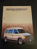 Brochure Starcraft Luxury Vans USA, Ophalen of Verzenden, Zo goed als nieuw, Overige merken