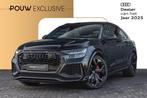 Audi RS Q8 4.0 TFSI 600pk quattro | Panoramadak | Vierwielbe, Auto's, Audi, 12 maanden, Gebruikt, 600 pk, Zwart