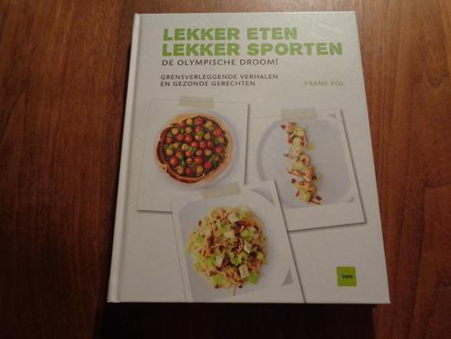 Lekker eten lekker sporten - De olympische droom, Boeken, Sportboeken, Nieuw, Overige sporten, Ophalen of Verzenden