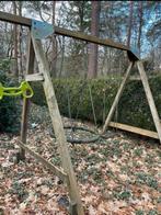 Houten schommel met nest schommel, Kinderen en Baby's, Speelgoed | Buiten | Speeltoestellen, Ophalen of Verzenden, Zo goed als nieuw