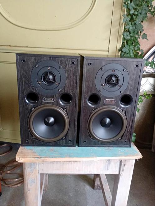 Acoustic Energy AE100i speaker set (zie beschrijving), Audio, Tv en Foto, Luidsprekers, Gebruikt, Front, Rear of Stereo speakers