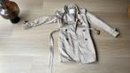 Donker beige regenjas, Kleding | Dames, Jassen | Zomer, Ophalen of Verzenden, Zo goed als nieuw, Maat 38/40 (M), Beige