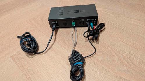 Ringleiding versterker Pyriet 3, Audio, Tv en Foto, Versterkers en Receivers, Zo goed als nieuw, Stereo, Overige merken, Ophalen of Verzenden