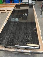 Showroomuitverkoop! Epoxy tafel verbrand hout, Huis en Inrichting, Tafels | Eettafels, Rechthoekig, Nieuw, 200 cm of meer, 50 tot 100 cm