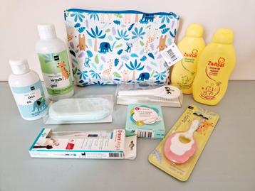 Babyverzorgingspakket - ongeopend - kraamcadeau beschikbaar voor biedingen