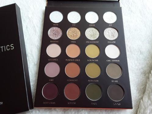 Glaminatrix barely basic oogschaduw palette, Sieraden, Tassen en Uiterlijk, Uiterlijk | Cosmetica en Make-up, Zo goed als nieuw